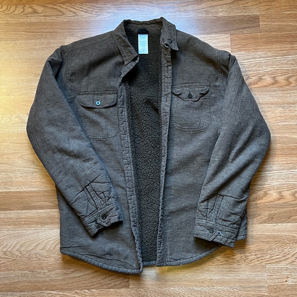 Patagonia Shacket - XL - brown